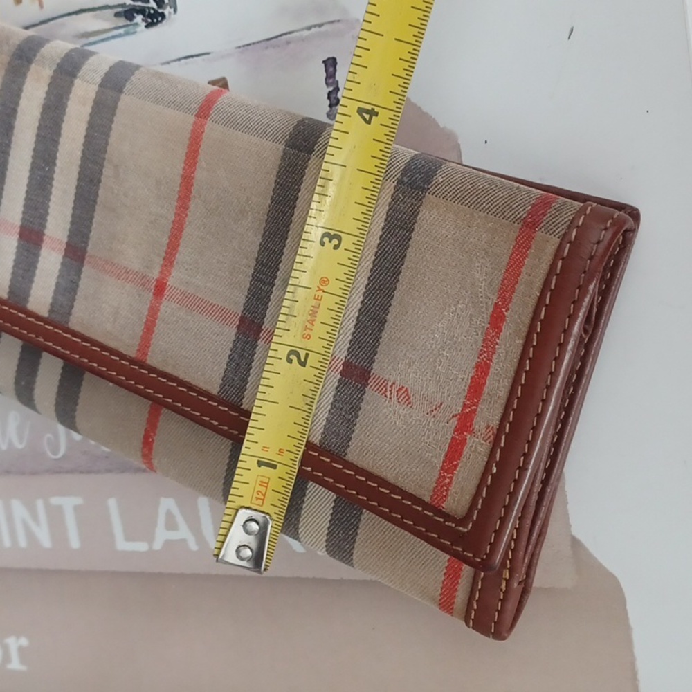 Vintage Burberry Nova Check Wallet - Picture 14 of 16